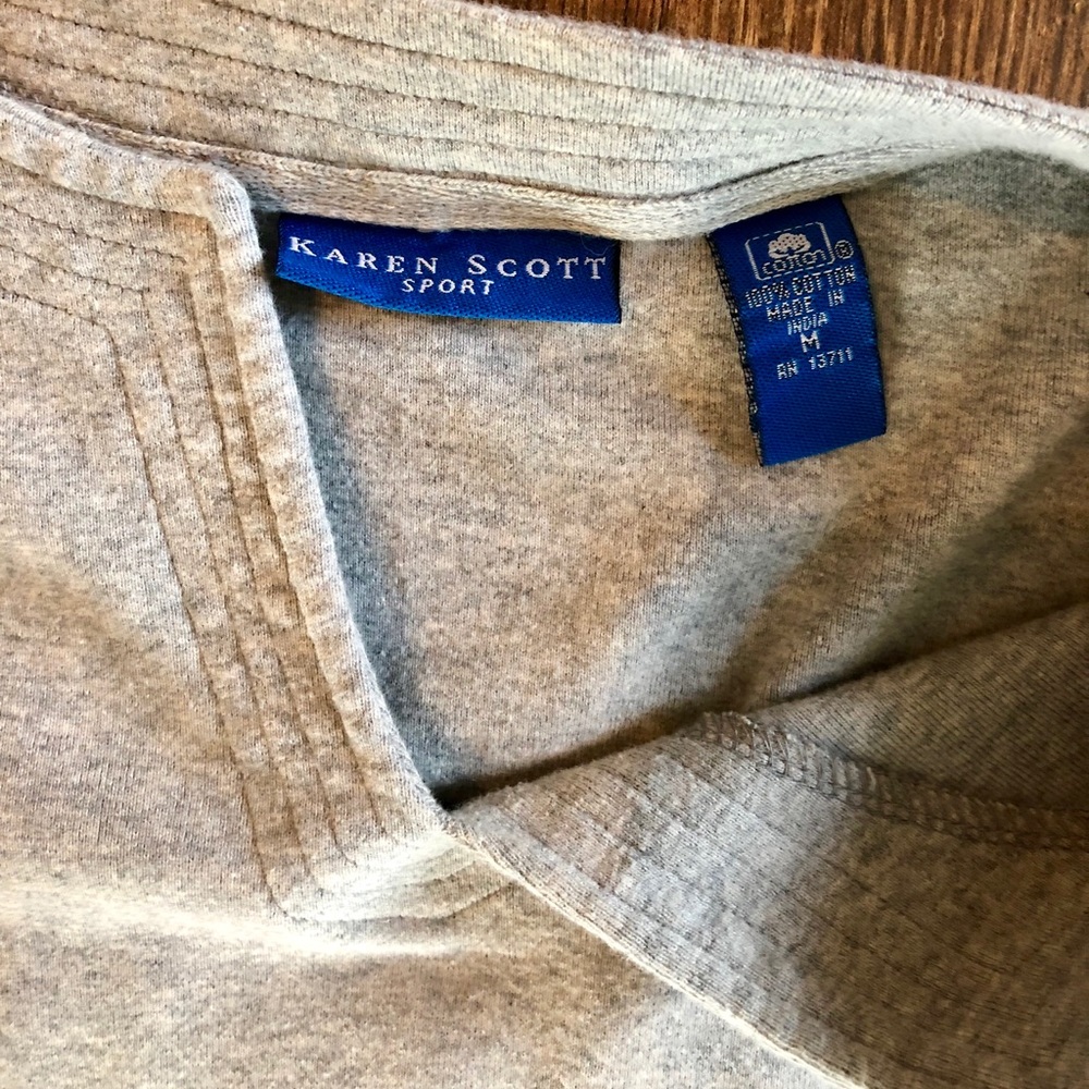 KAREN SCOTT Sport Cotton Tunic Bundle - Picture 8 of 8